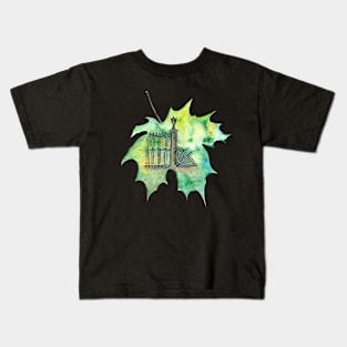 St. Petersburg - Venice of the North. Summer Garden Kids T-Shirt